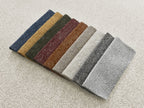 Canapé d'angle convertible coffre ATILLA tissu chiné
