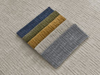 Canapé d'angle convertible coffre ATILLA tissu texturé