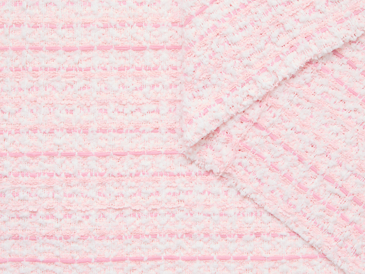 Canapé d'angle droit convertible coffre ROXELANE tissu tweed