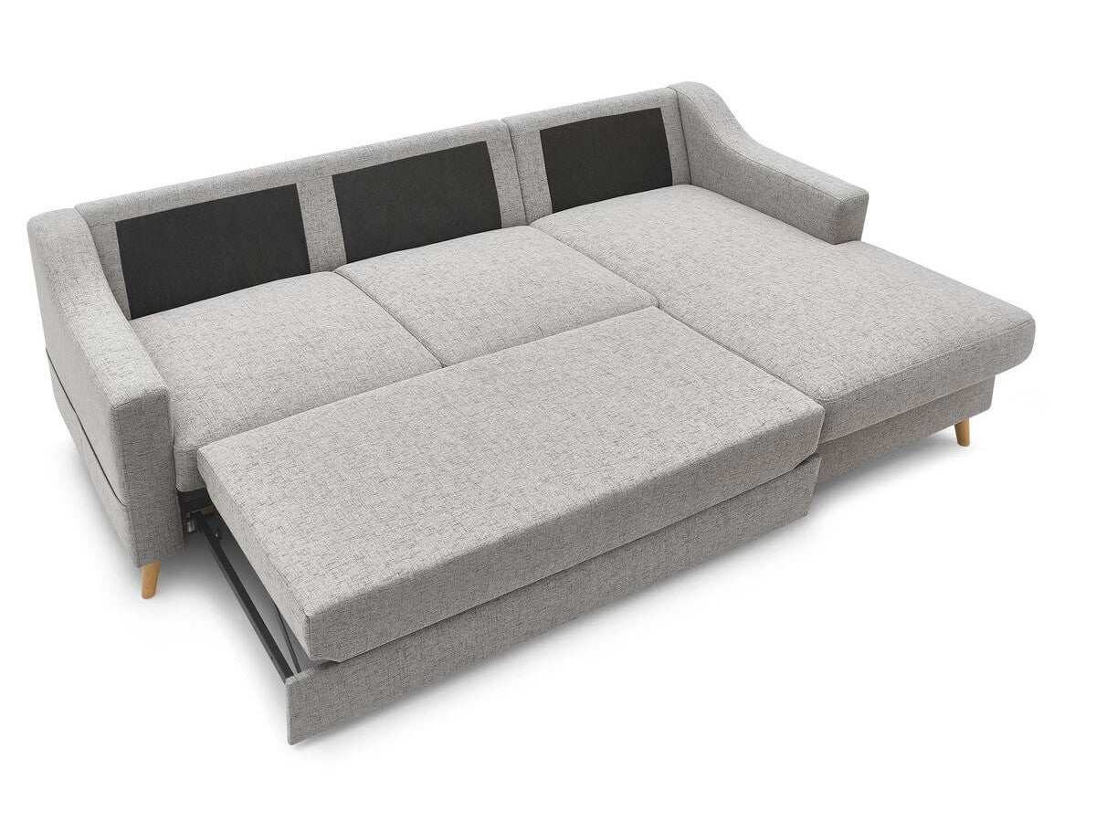 Canapé d'angle convertible coffre SWEDEN