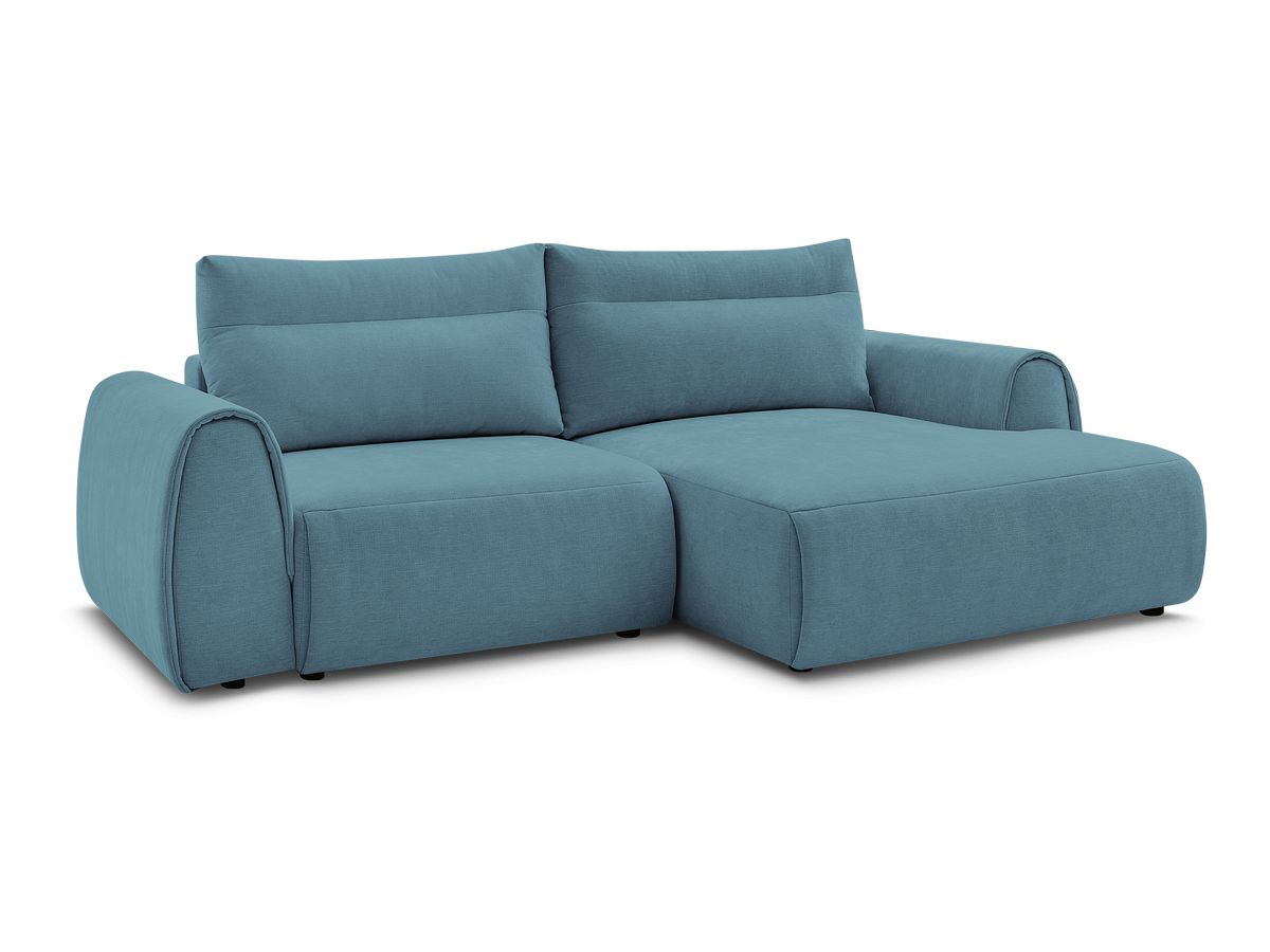 Canapé d'angle fixe compact ADEN