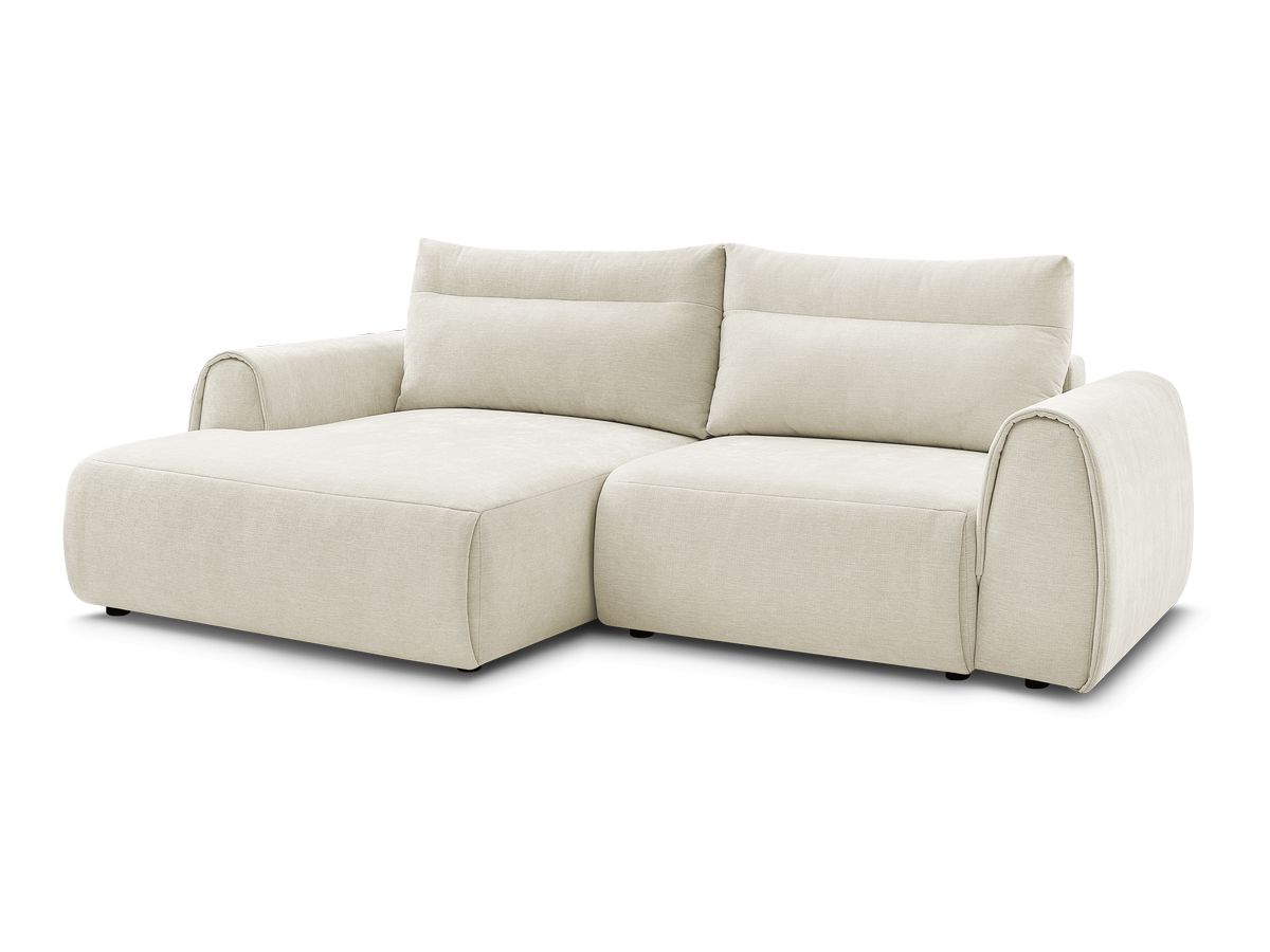 Canapé d'angle fixe compact ADEN
