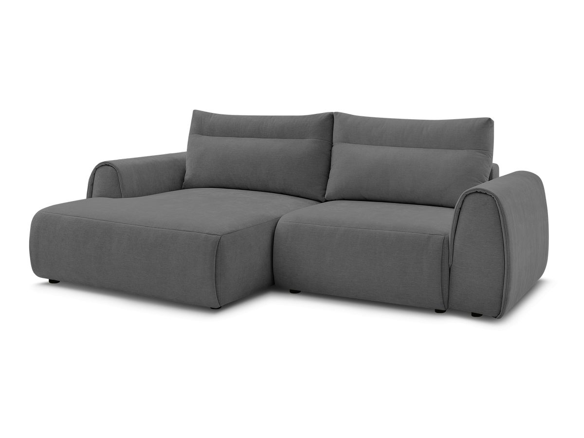 Canapé d'angle fixe compact ADEN