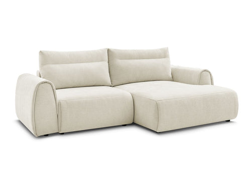 Canapé d'angle fixe compact ADEN