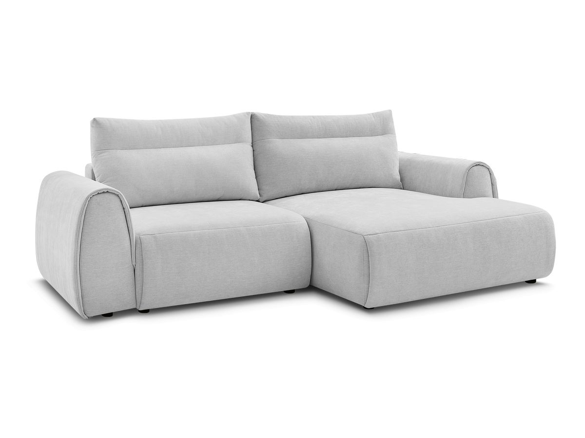 Canapé d'angle fixe compact ADEN