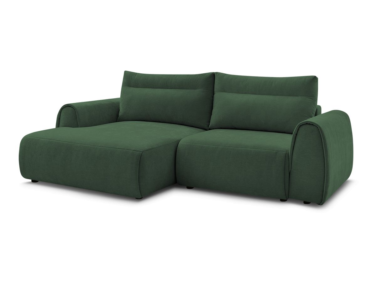 Canapé d'angle fixe compact ADEN