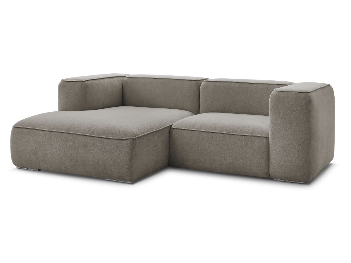 Canapé d'angle fixe compact ZEPHYR