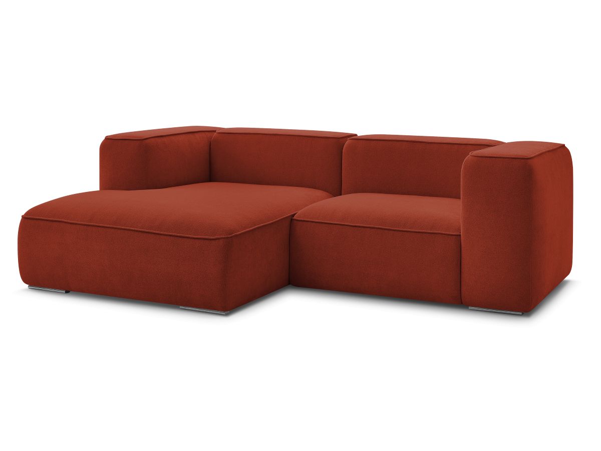Canapé d'angle fixe compact ZEPHYR
