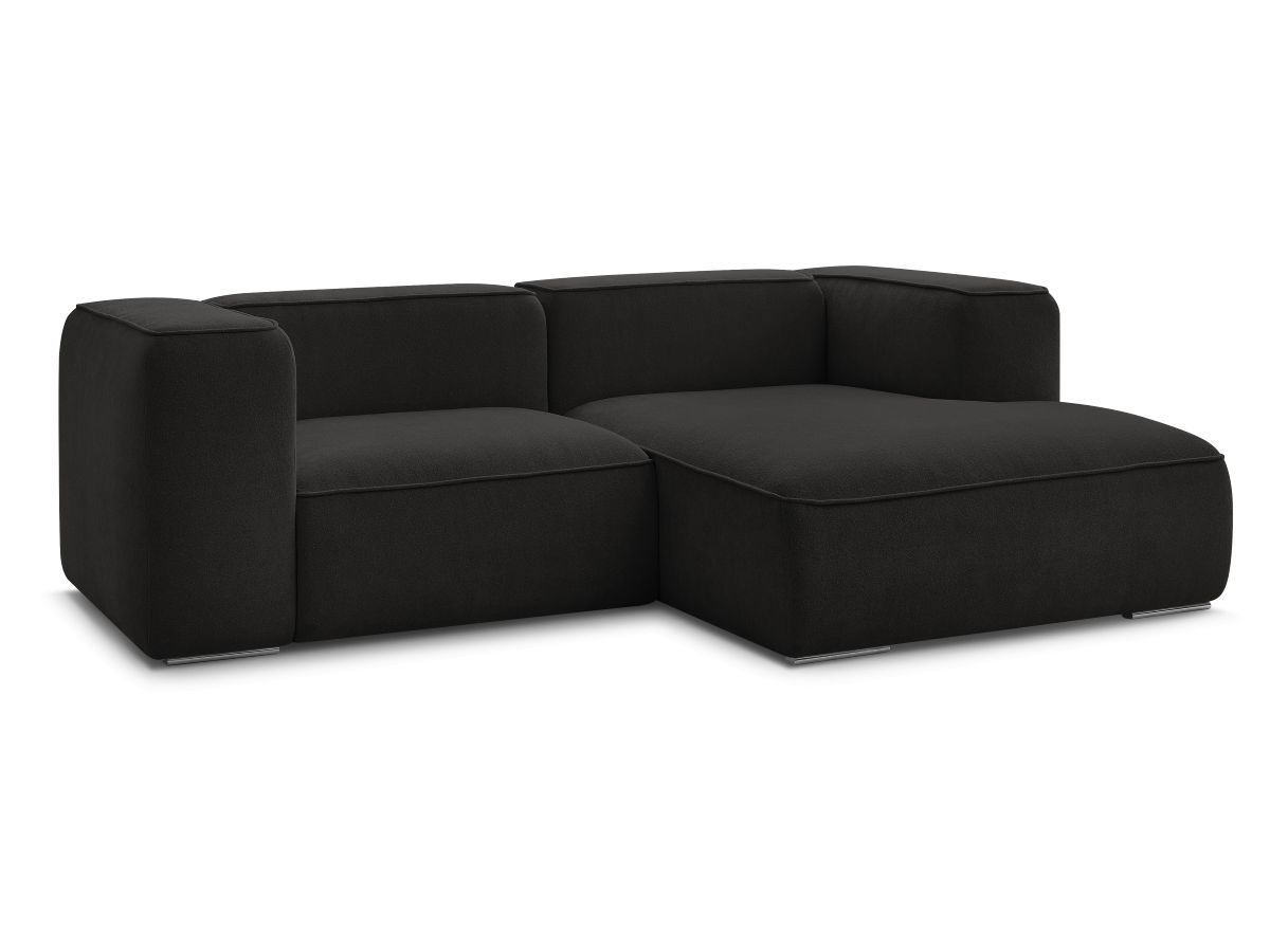 Canapé d'angle fixe compact ZEPHYR