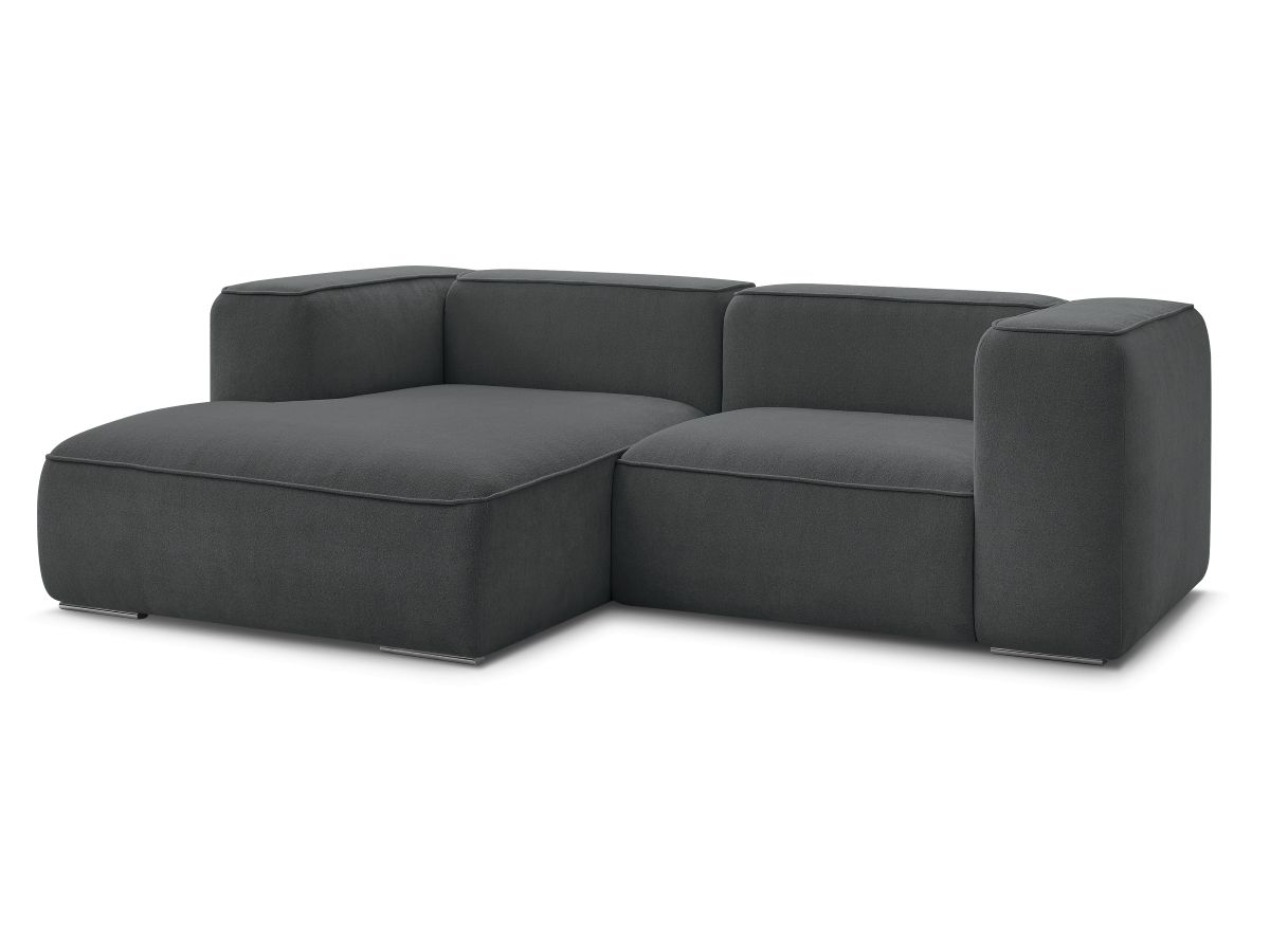 Canapé d'angle fixe compact ZEPHYR