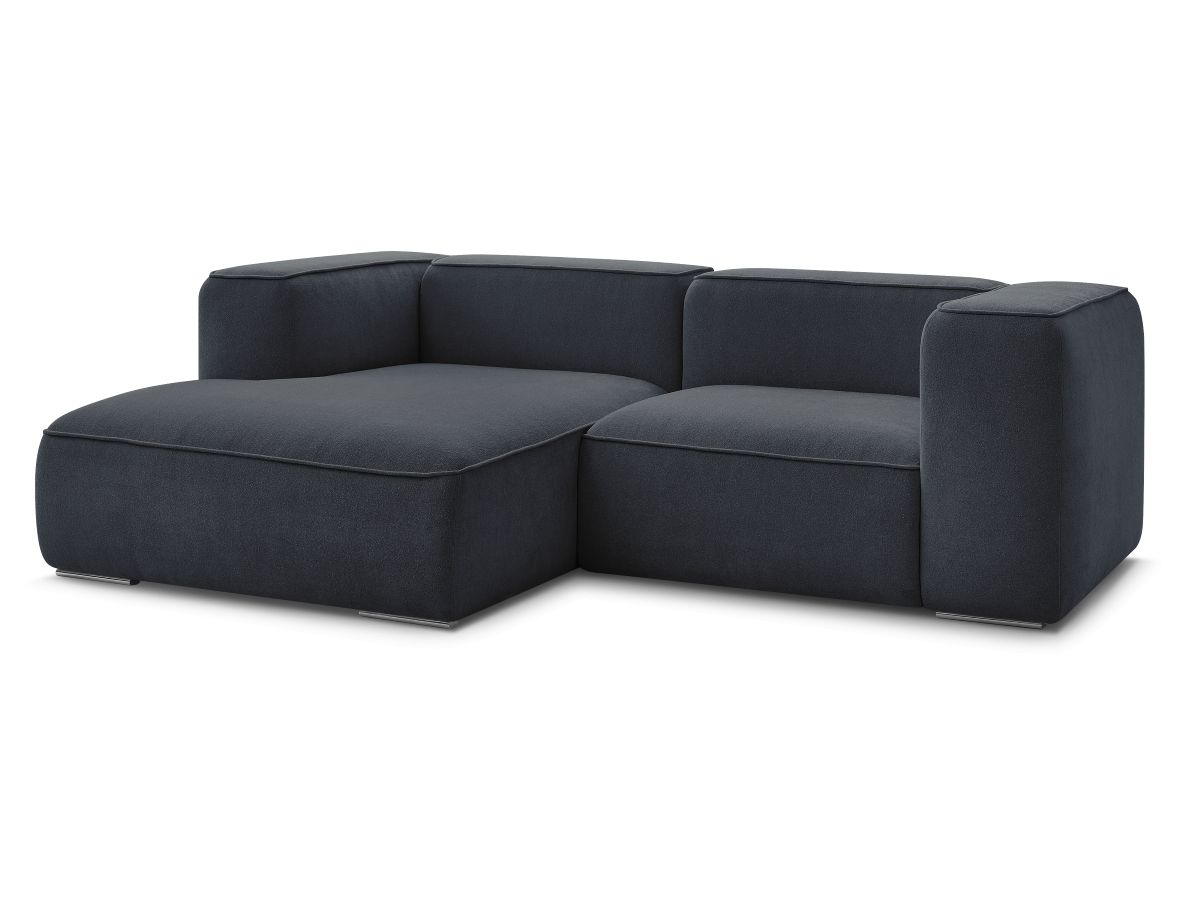 Canapé d'angle fixe compact ZEPHYR