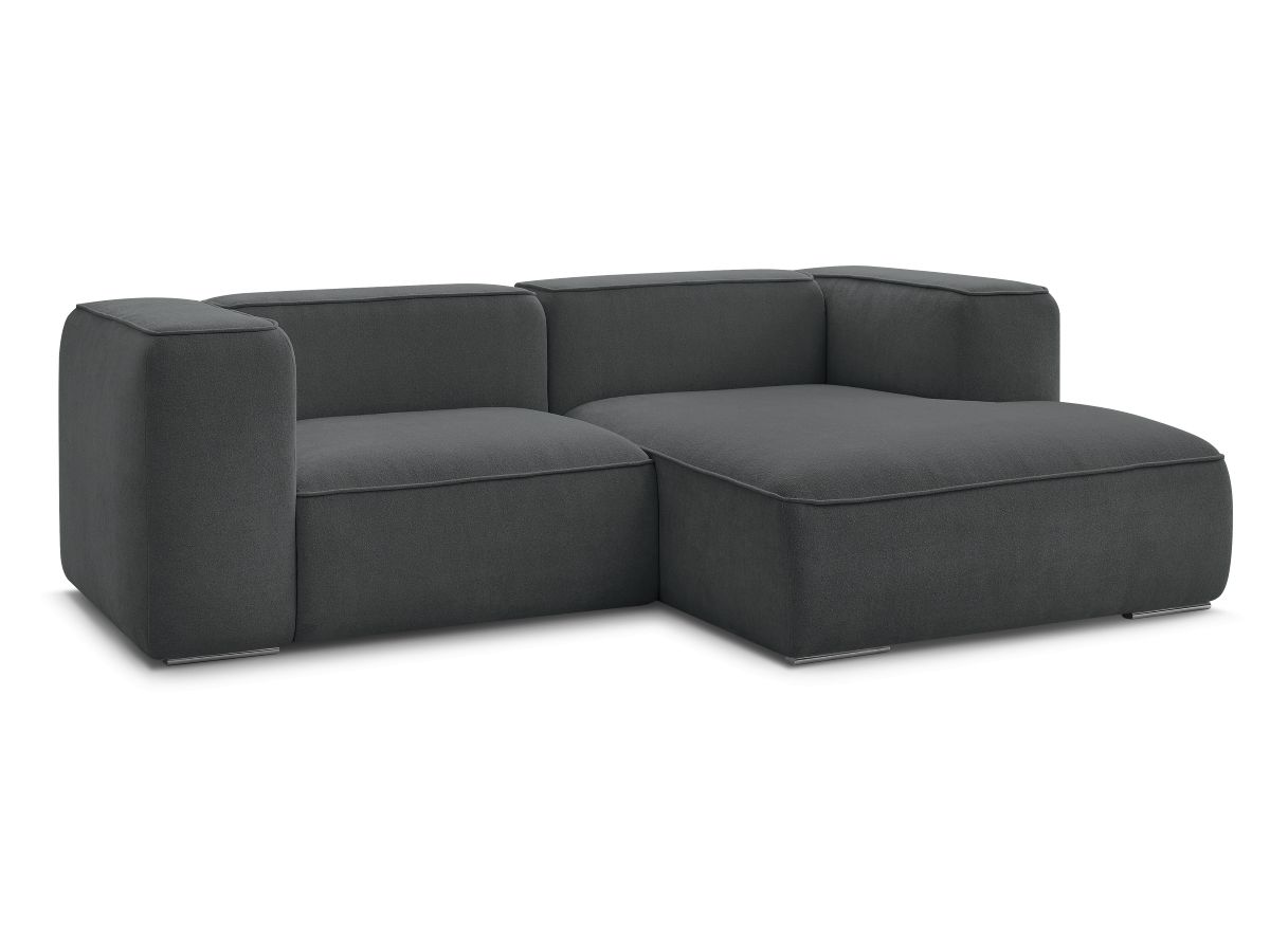 Canapé d'angle fixe compact ZEPHYR