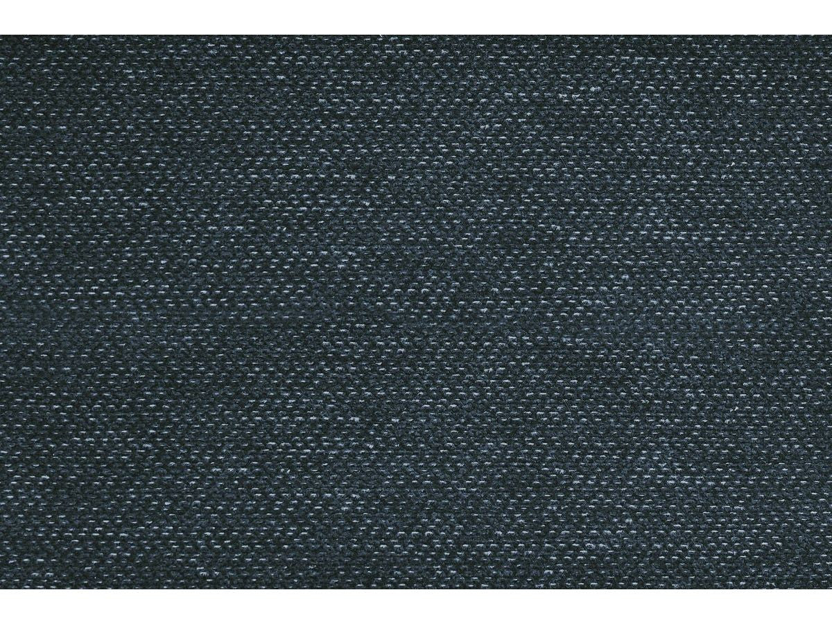 Canapé d'angle fixe MEGEVE tissu chiné