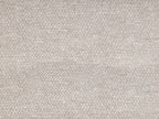 Canapé d'angle fixe modulable MEGEVE tissu chiné avec pouf