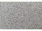 Canapé d'angle réversible convertible coffre ARSENE avec pouf