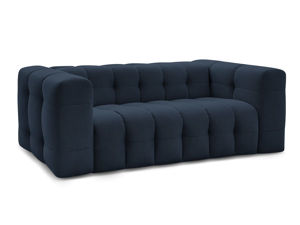 Canapé droit convertible ouverture express 3 places CLOUD tissu lisse