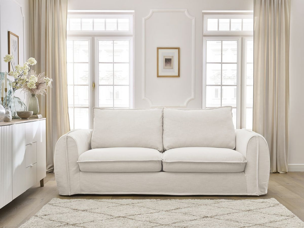 Canapé droit convertible ARCHIMEDE ouverture express déhoussable