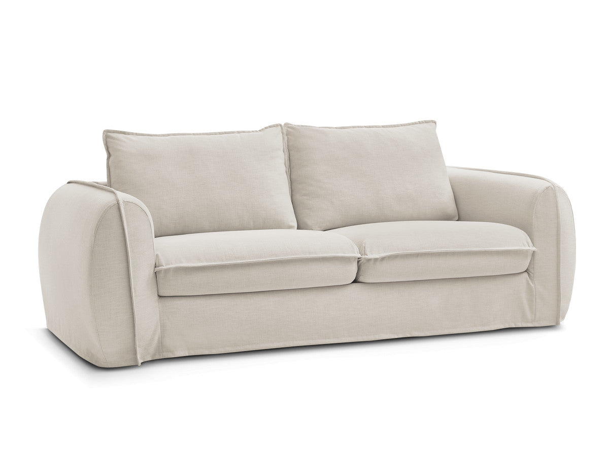 Canapé droit convertible ARCHIMEDE ouverture express déhoussable