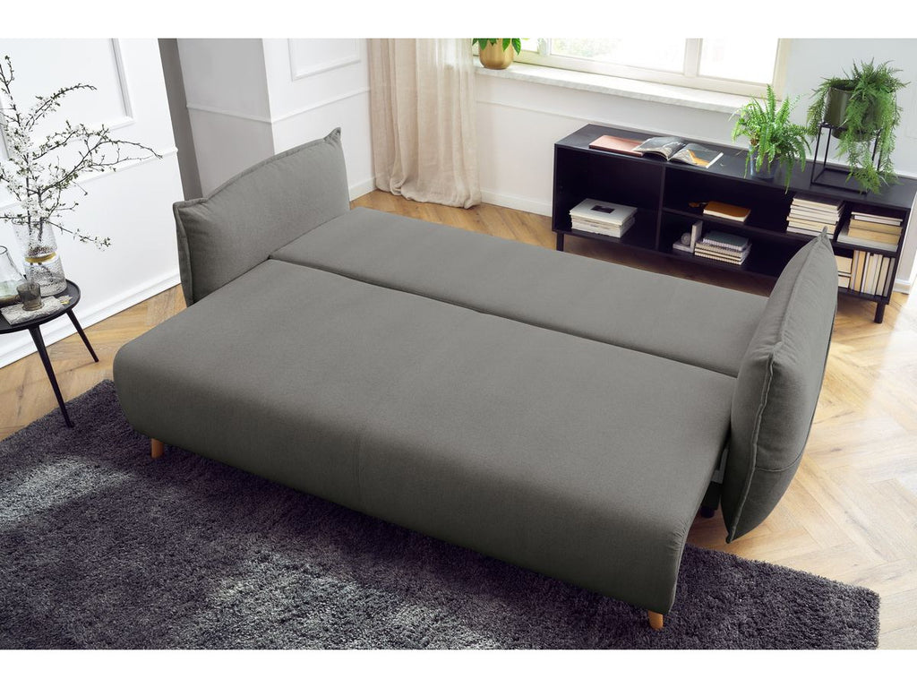 Canapé droit convertible coffre NESSA