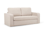 Canapé droit convertible déplimousse COME tissu chiné