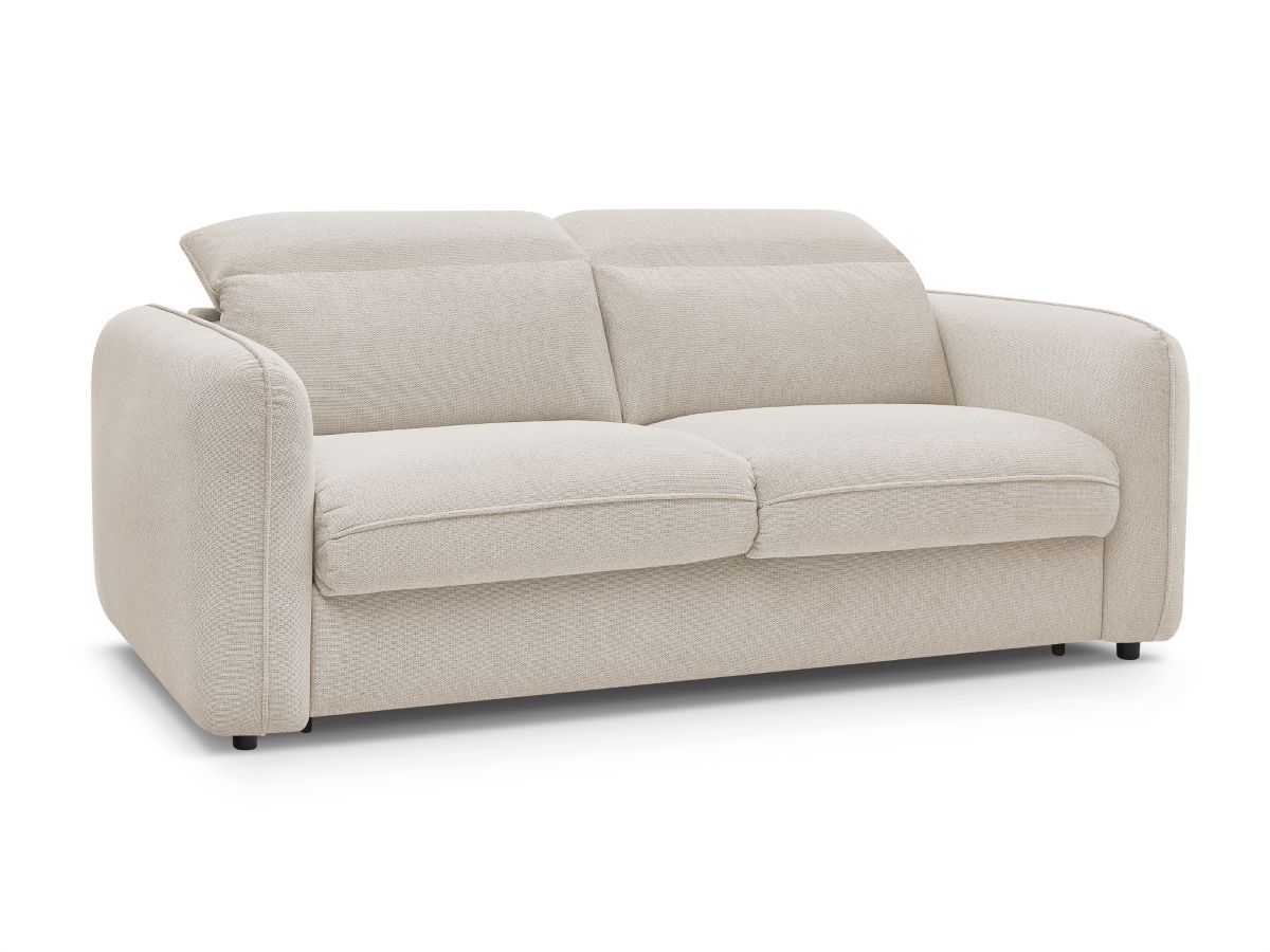 Canapé droit convertible ouverture express ACHILLE