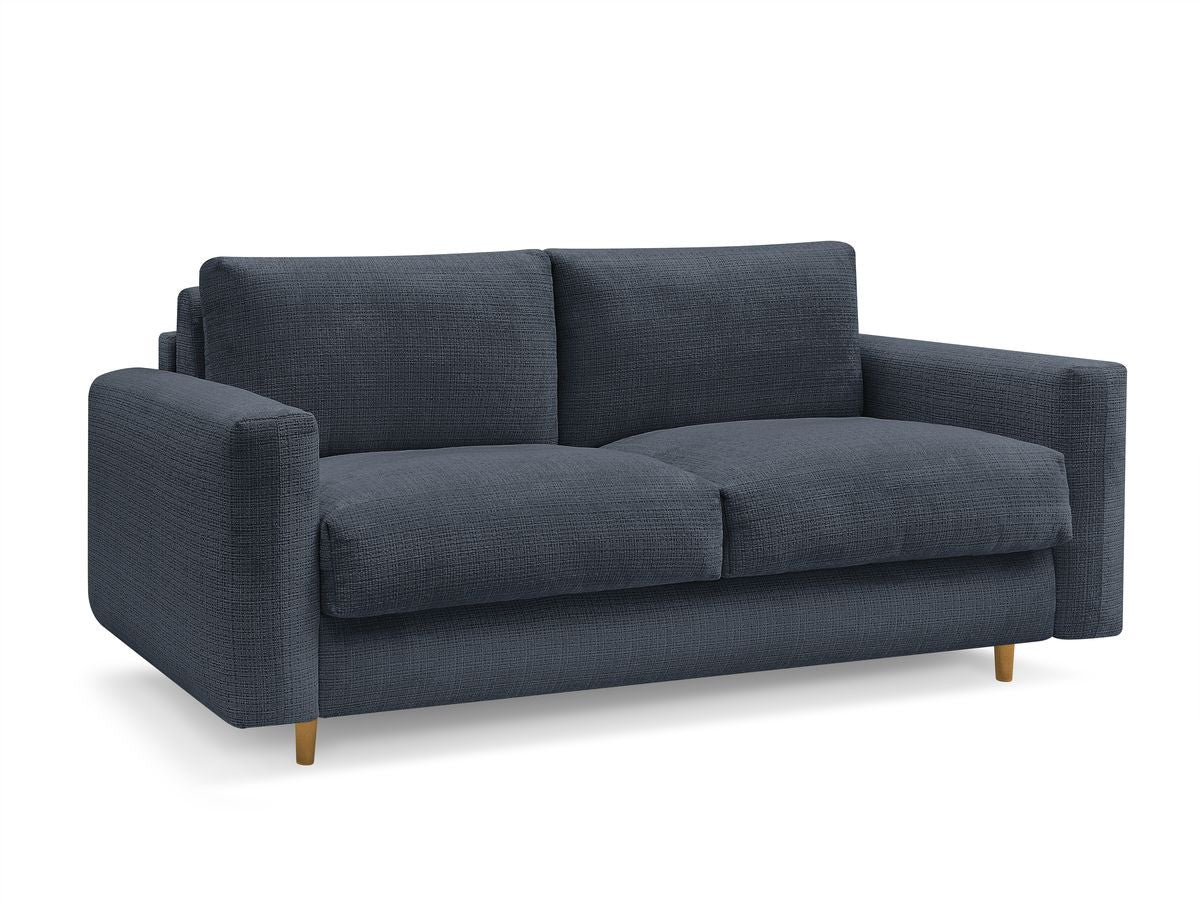 Canapé droit convertible NOUVEAU COCOONE ouverture express tissu texturé