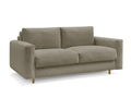 Canapé droit convertible NOUVEAU COCOONE ouverture express tissu texturé