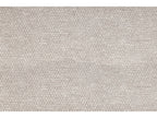 Canapé droit convertible ouverture express ISADORA tissu chiné