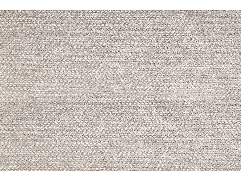 Canapé droit fixe 3 places ultra moelleux BOHEME tissu chiné avec pouf