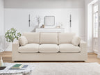 Canapé droit fixe compact BELAIR