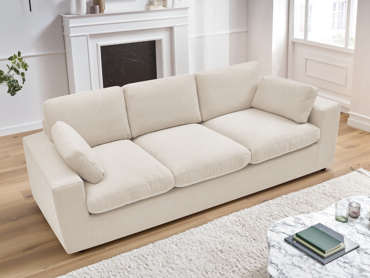 Canapé droit fixe compact BELAIR