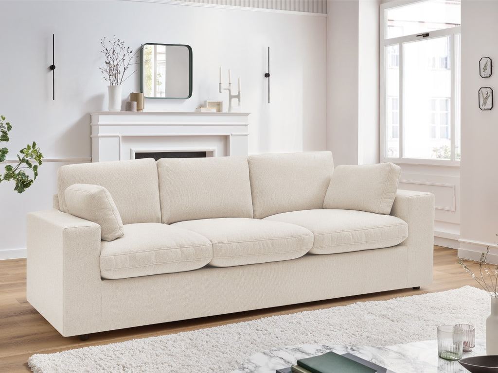 Canapé droit fixe compact BELAIR