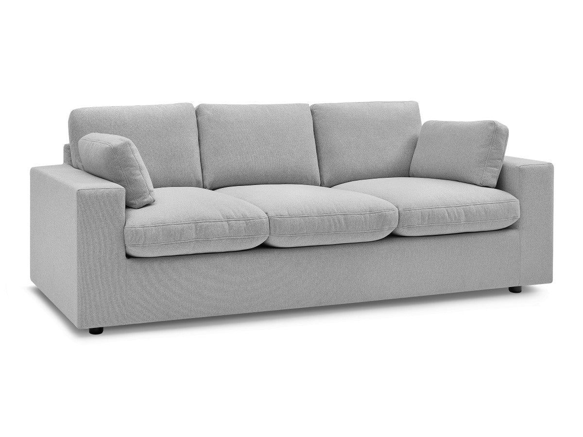 Canapé droit fixe compact BELAIR