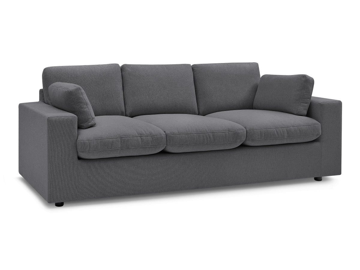 Canapé droit fixe compact BELAIR