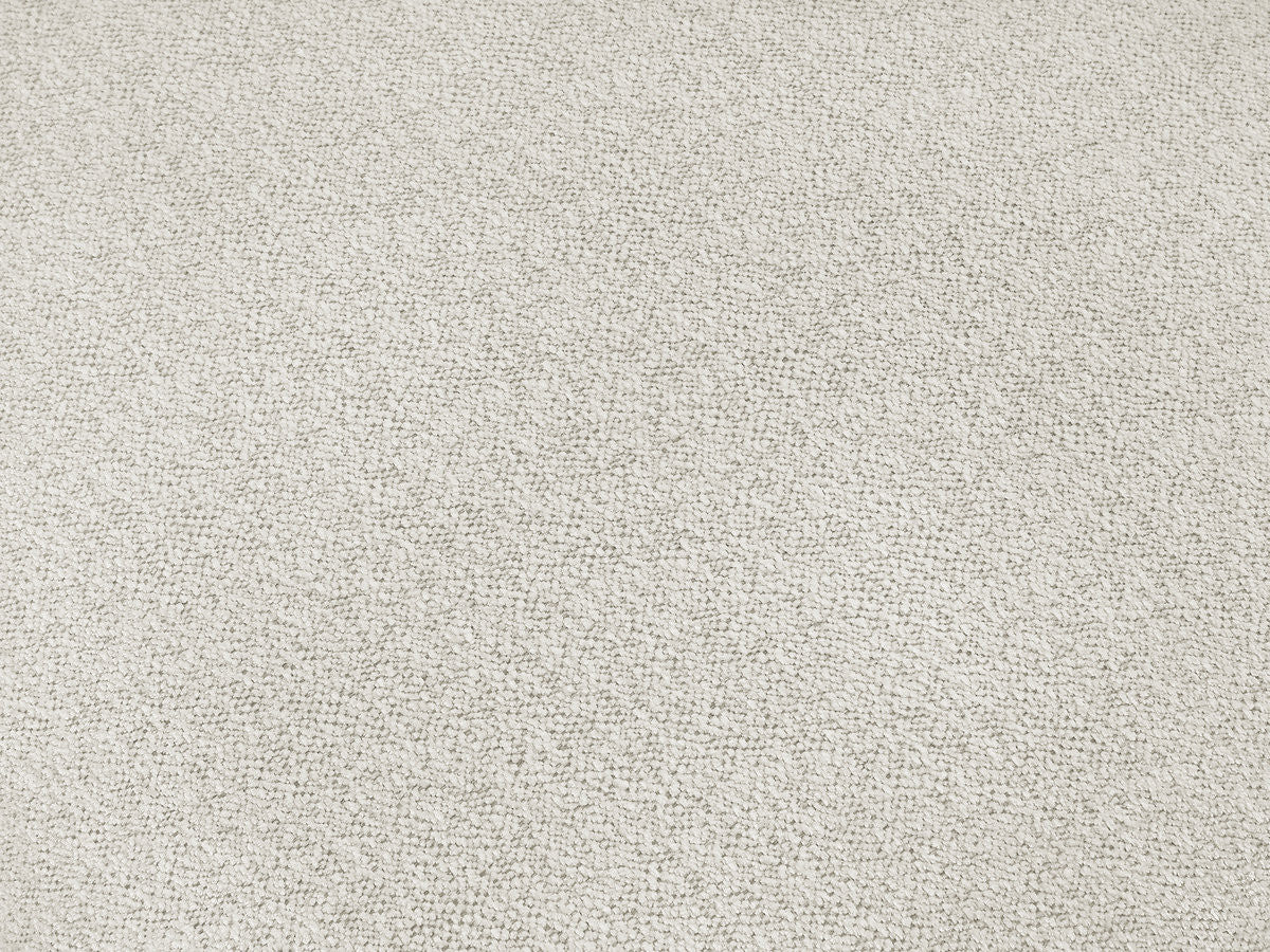 Canapé droit fixe modulable VOLTAIRE tissu chiné