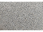 Canapé panoramique convertible coffre ARSENE avec pouf