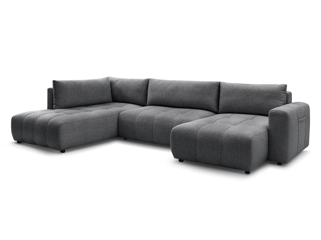 Canapé panoramique convertible coffre ARSENE