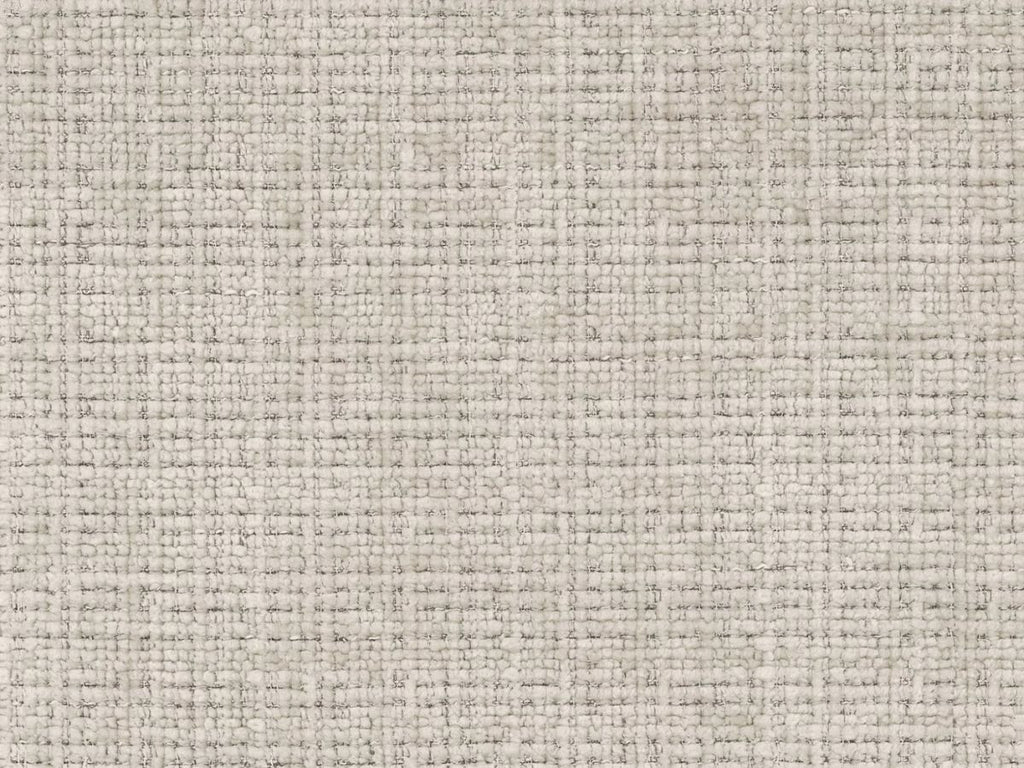 Canapé panoramique convertible coffre DENISE tissu texturé avec pouf