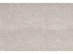 Canapé panoramique fixe MEGEVE tissu chiné